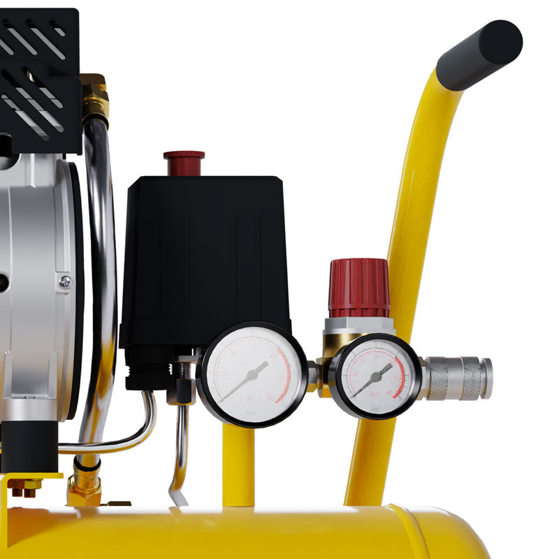 Compressore Silenziato ABAC XT SIL Montecarlo 50L Senza Olio 59dB