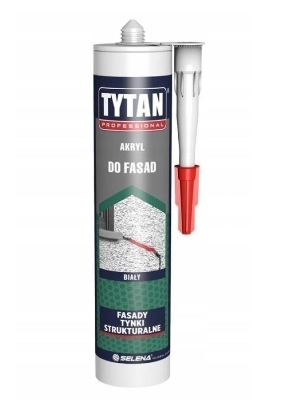 Titan Acrilico Per Facciate Bianche 280ml