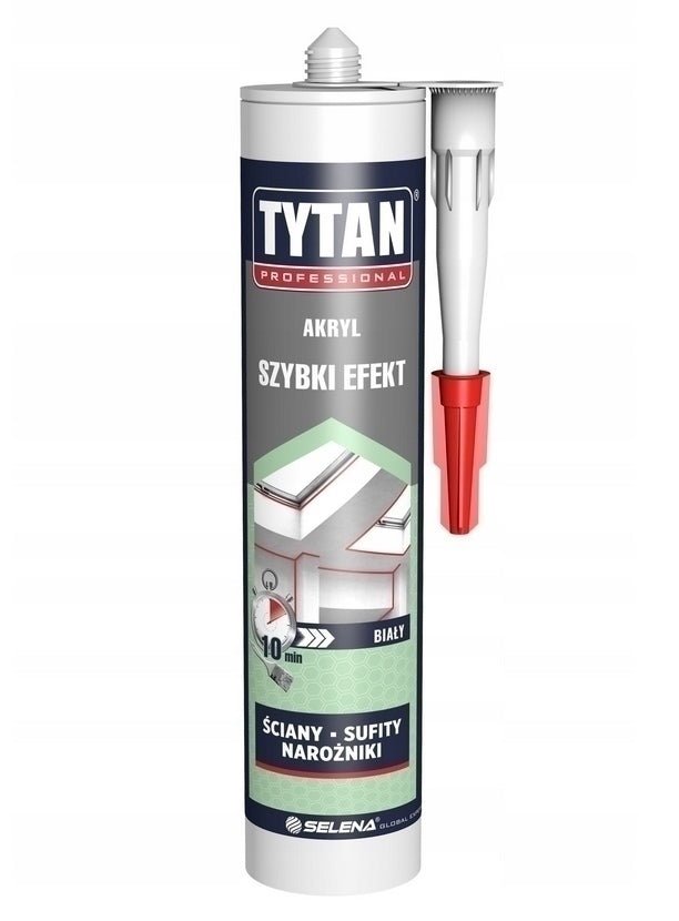 Titan Acrilico Effetto Rapido Bianco 280ml