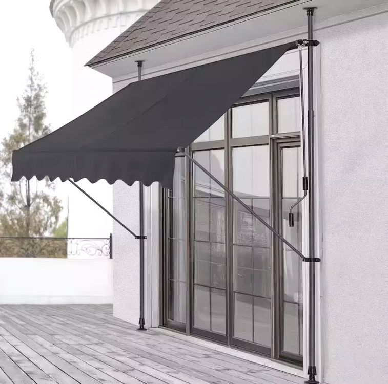 Tenda da sole per balcone 300x120 cm regolabile