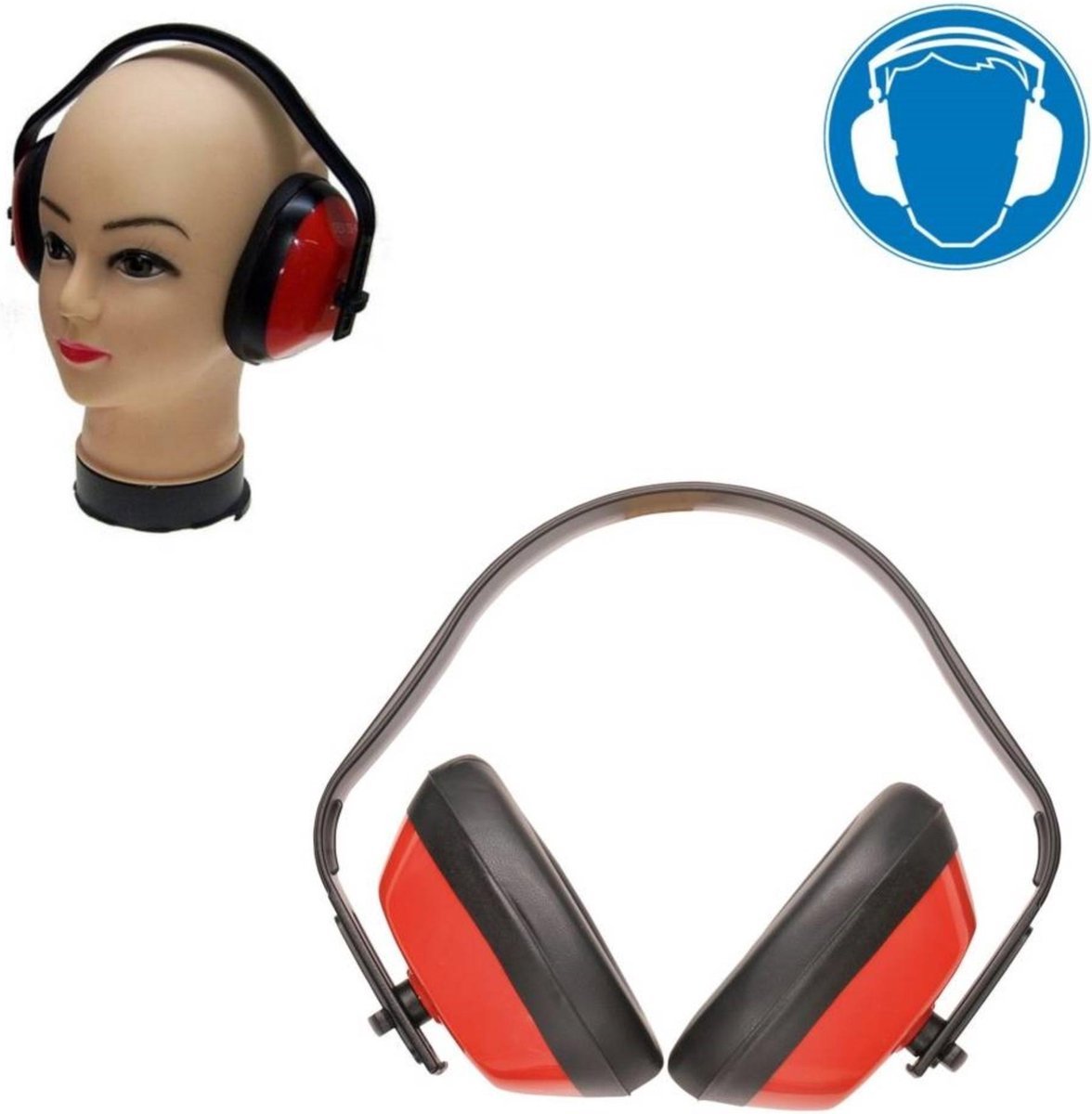 Cuffie Antirumore Kibani 25 dB Regolabili Professionali