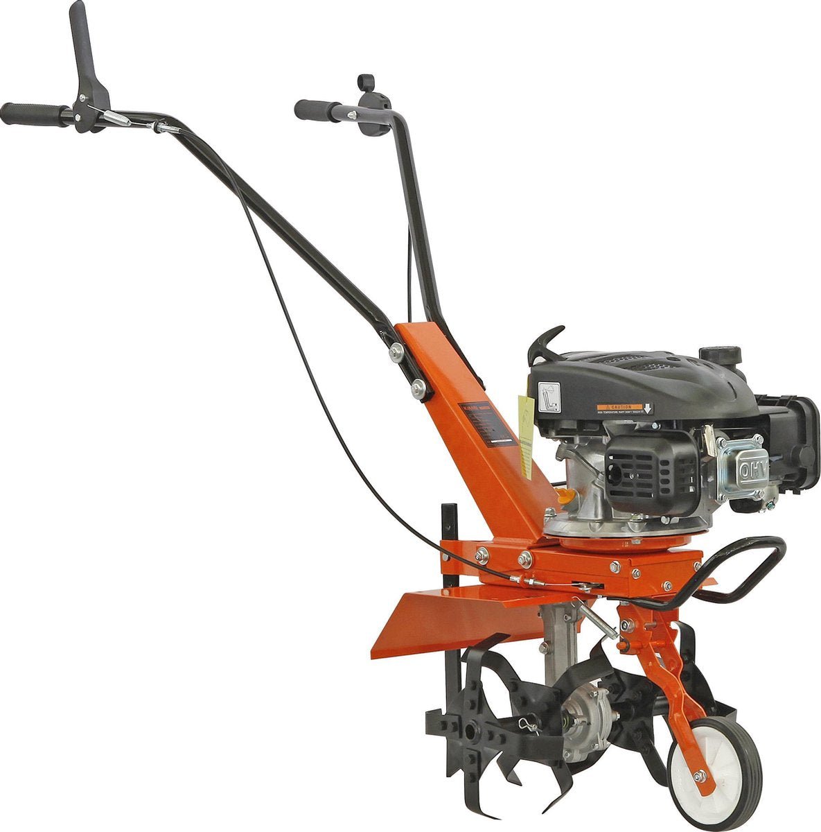 Motoculteur professionnel à essence Kibani - 139 cm³ 6,5 CV - 40 cm de large