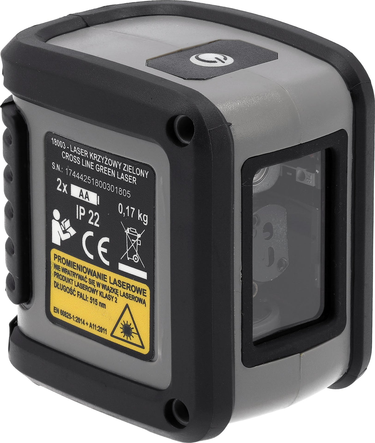 Livella Laser Autolivellante Raggio Verde 515nm 10m Precisione