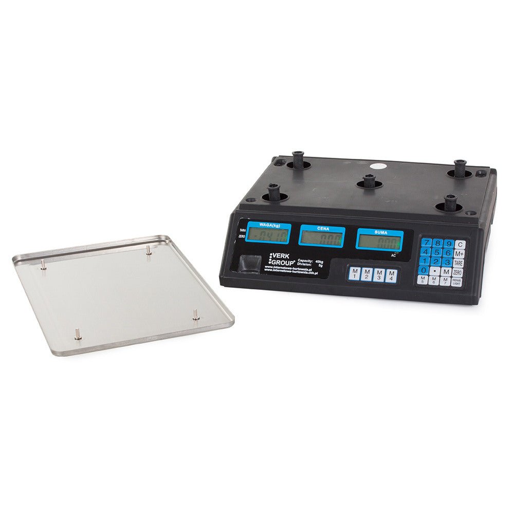 Bilancia portatile (40 KG) con piatto