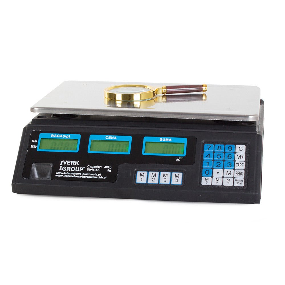 Bilancia portatile (40 KG) con piatto