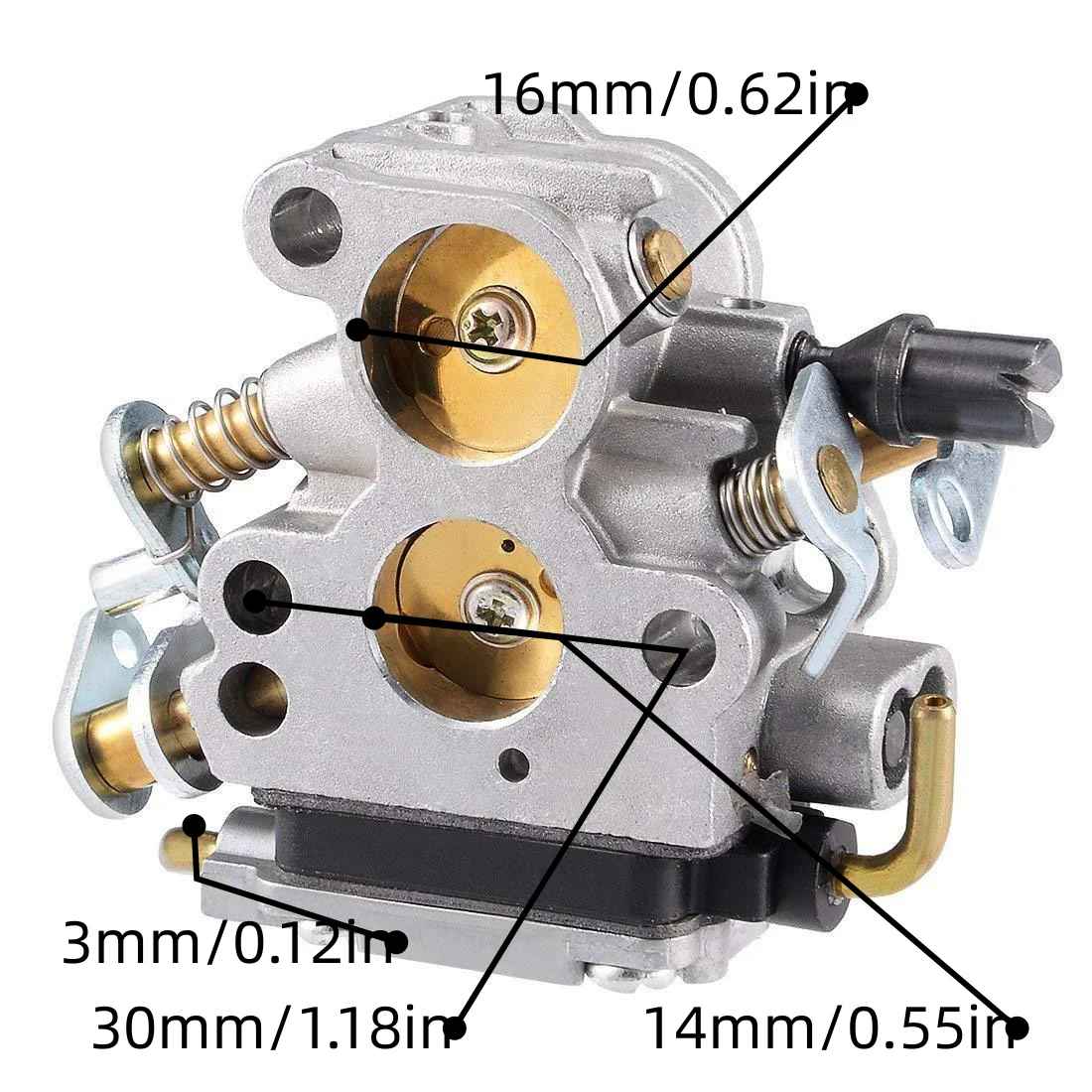 carburatore Zama Husqvarna 235 per Zama Husqvarna 240 240E 235 235E 586936202 Motosega 574719402, 545072601
