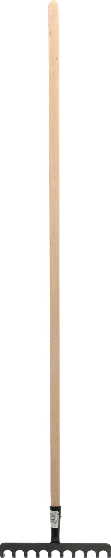 Râteau à 10 dents avec manche