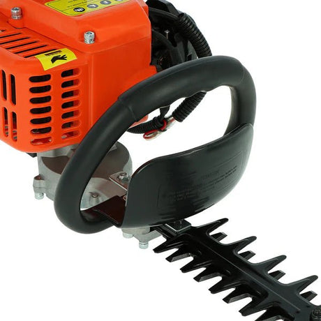 Taille-haie thermique double lame 60 cm - Garantie 5 ans