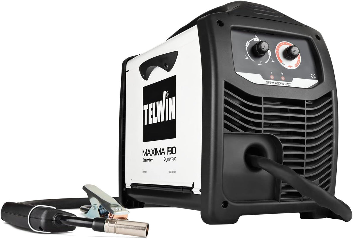 Saldatrice a Filo Telwin Maxima 190 Synergic MIG MAG Inverter