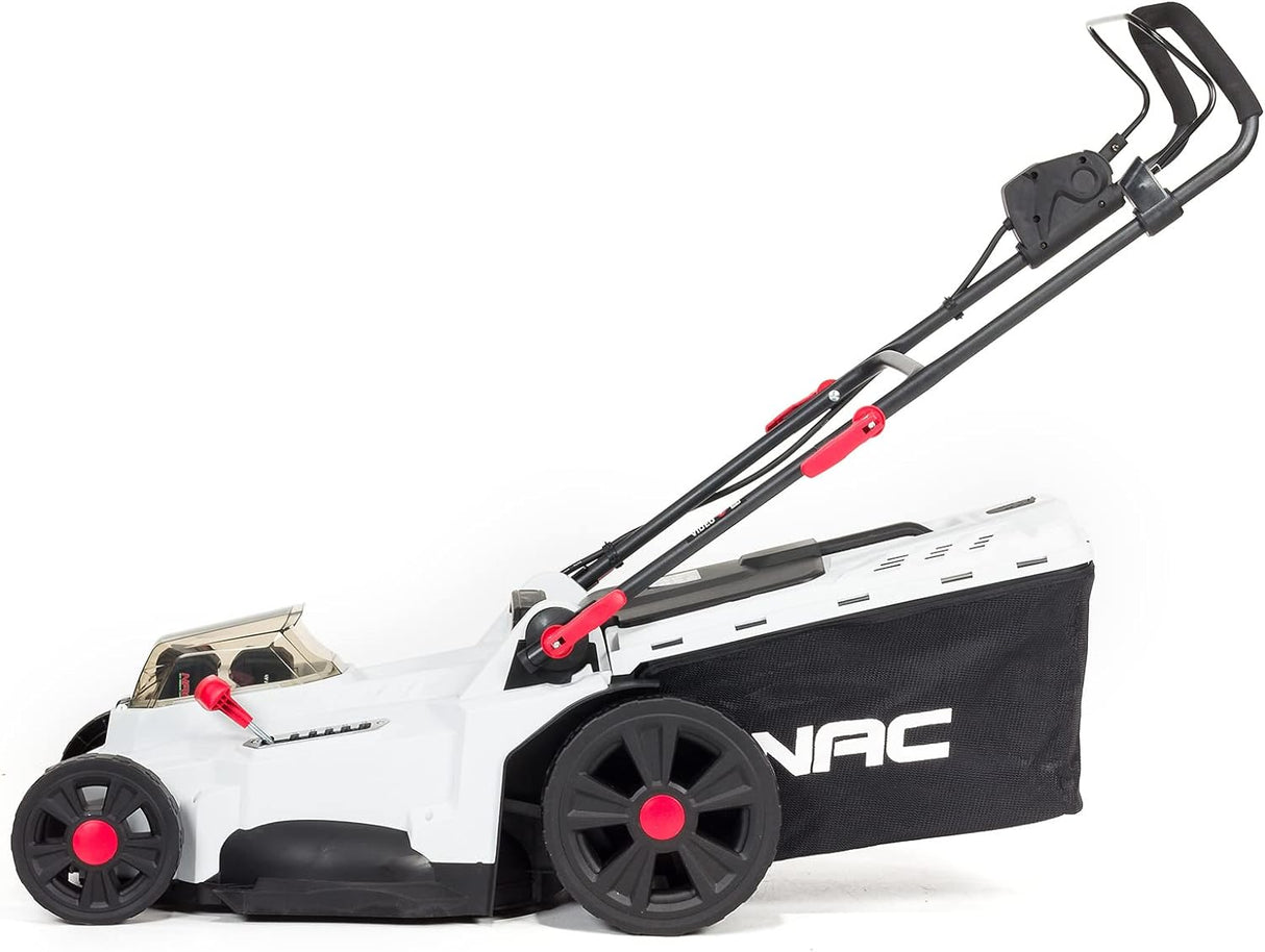 Tondeuse à gazon à batterie Nac 2, moteur sans balais 18 V, 43 cm - Prévente