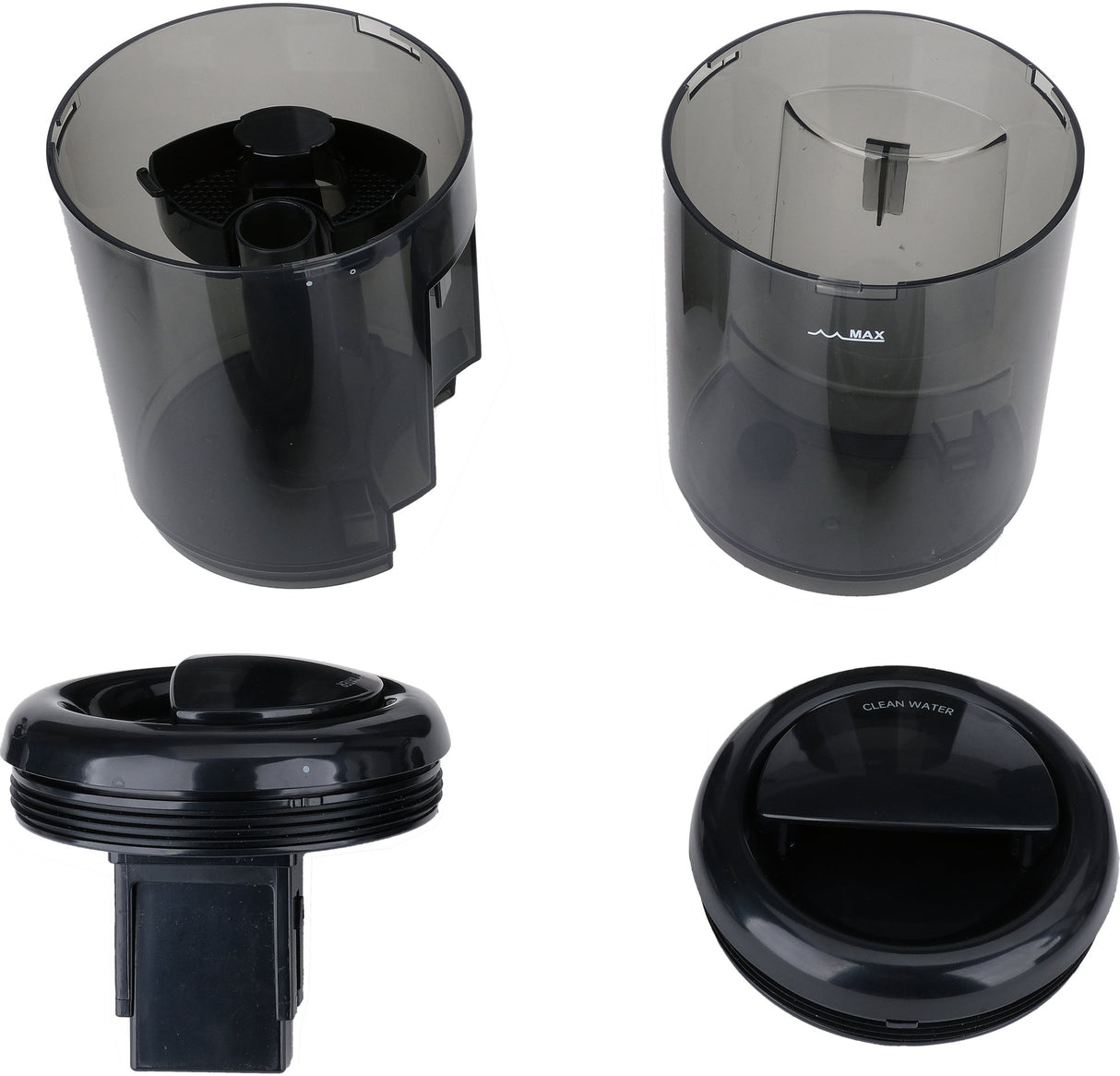 Aspirapolvere 2 in 1 Lavaggio Secco e Umido 600W Tappeti Auto Vetri 15kPa