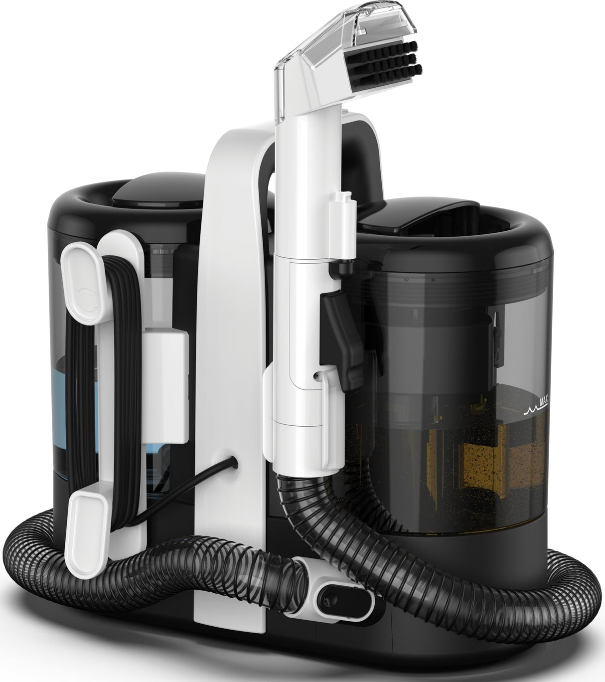 Aspirapolvere 2 in 1 Lavaggio Secco e Umido 600W Tappeti Auto Vetri 15kPa