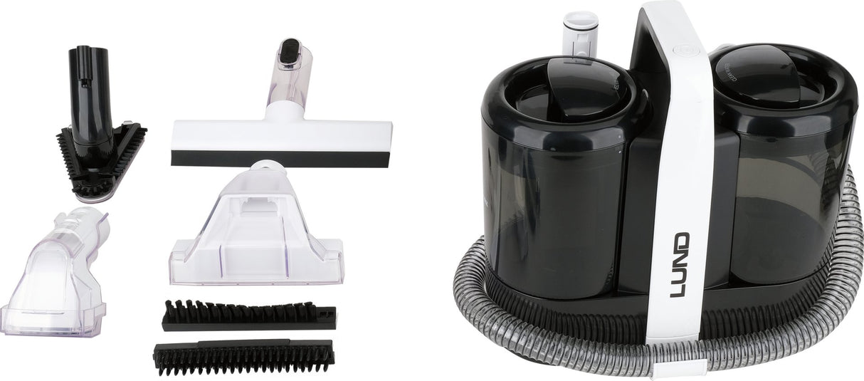 Aspirapolvere 2 in 1 Lavaggio Secco e Umido 600W Tappeti Auto Vetri 15kPa