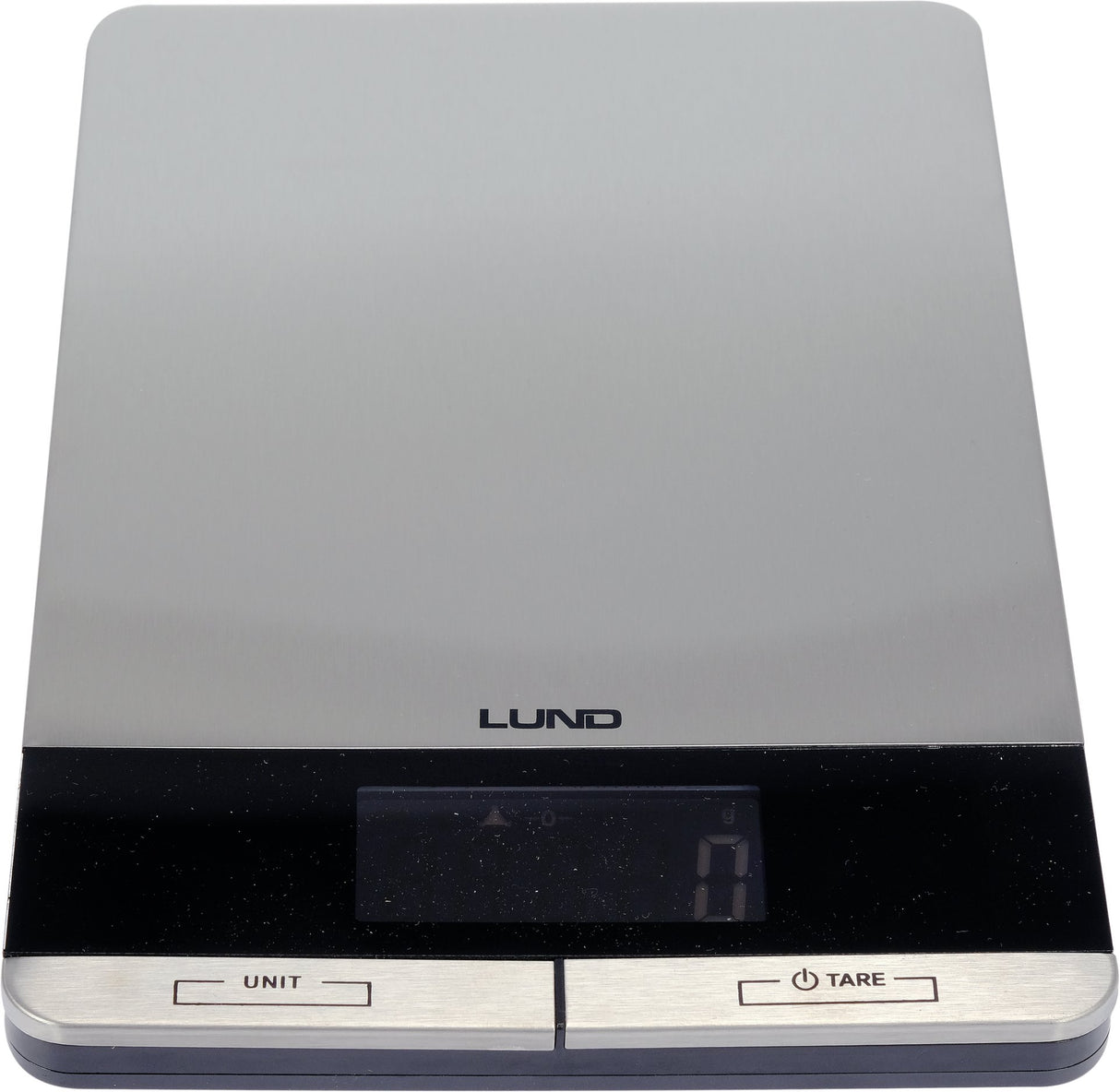 Bilancia da Cucina LUND Digitale In Acciaio Inox 5 kg Display LCD