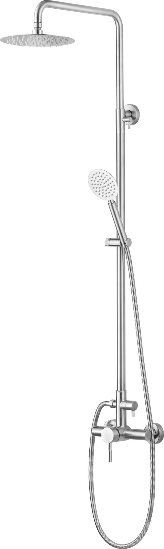 Colonna Doccia in Acciaio Inox – Steely