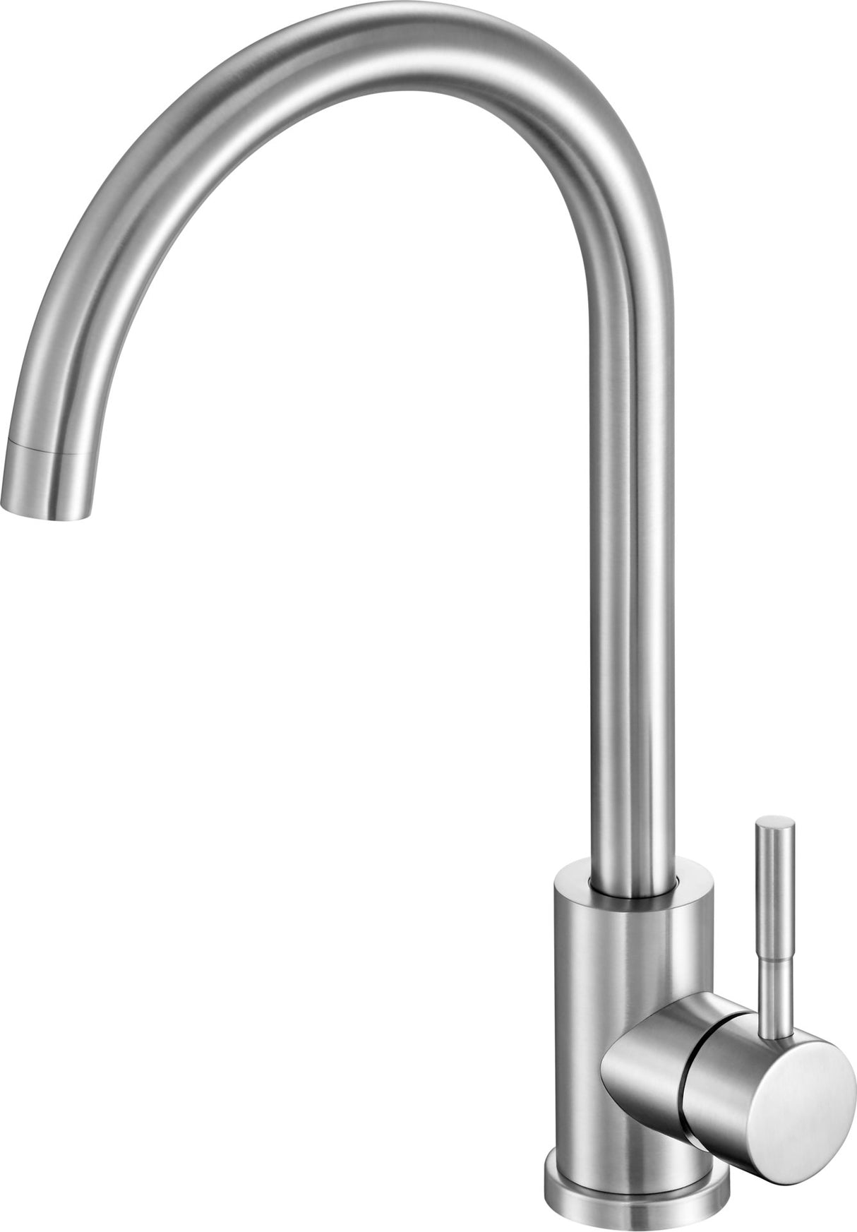 Rubinetto da Cucina in Acciaio Inox Con Tubo Flessibile Steely