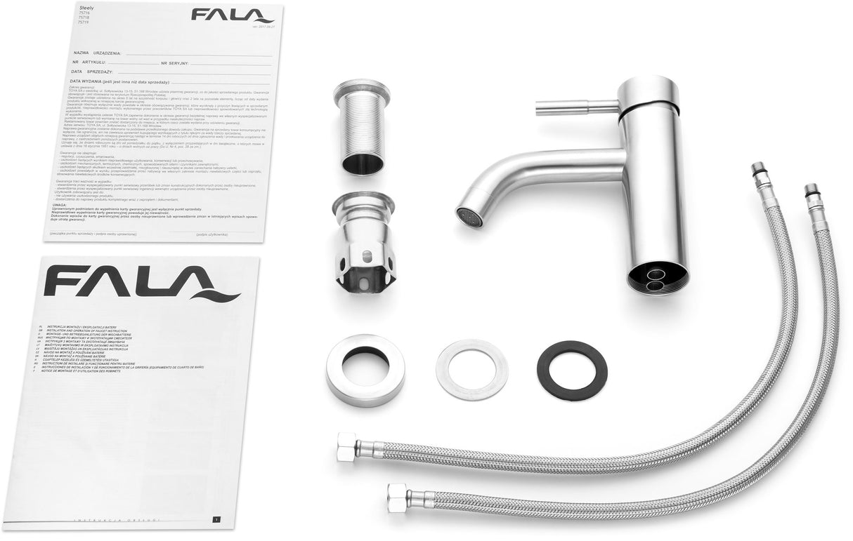 Rubinetto da Cucina in Acciaio Inox Steely