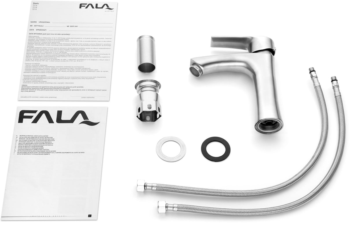 Rubinetto in Acciaio Inox  da Cucina Steely