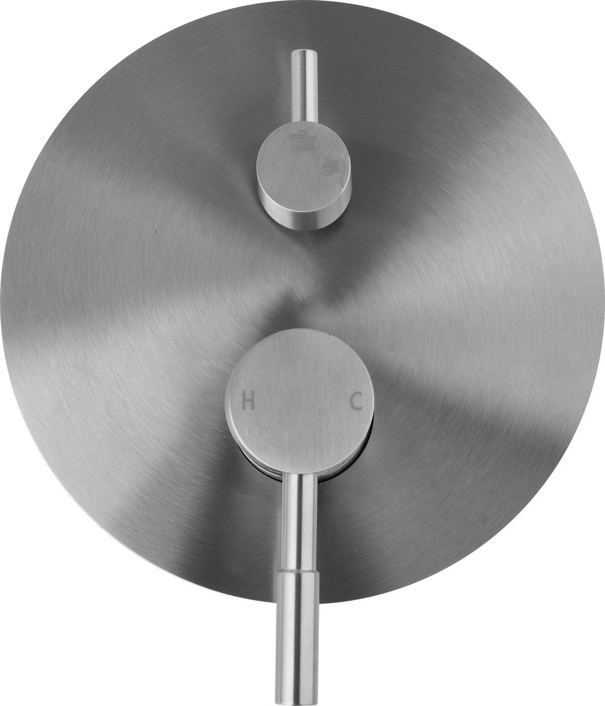 Set Doccia a Incasso Inox Soffione 20 cm Steely R