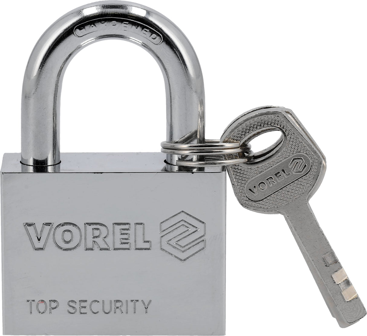 Cadenas en fer revêtu d'alliage Vorrel – 60 mm