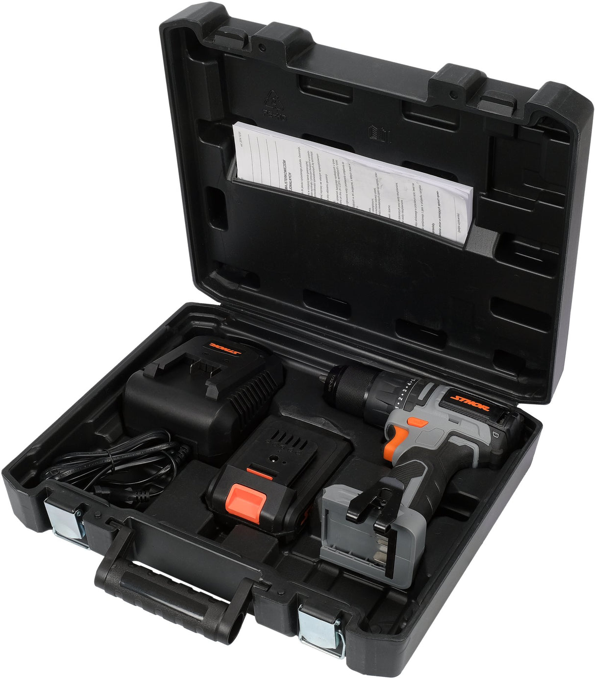 Trapano Avvitatore 20V Sthor Brushless 45Nm 2Ah Compatto