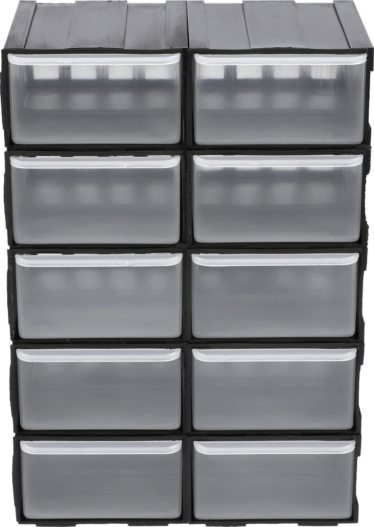 Cassetti da Officina 225x155x100 mm – Modulo con 10 Cassetti per Minuteria e Utensili