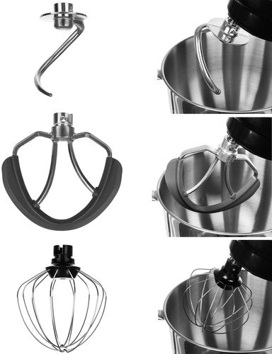 Mixeur planétaire 1700w - Robot de cuisine professionnel