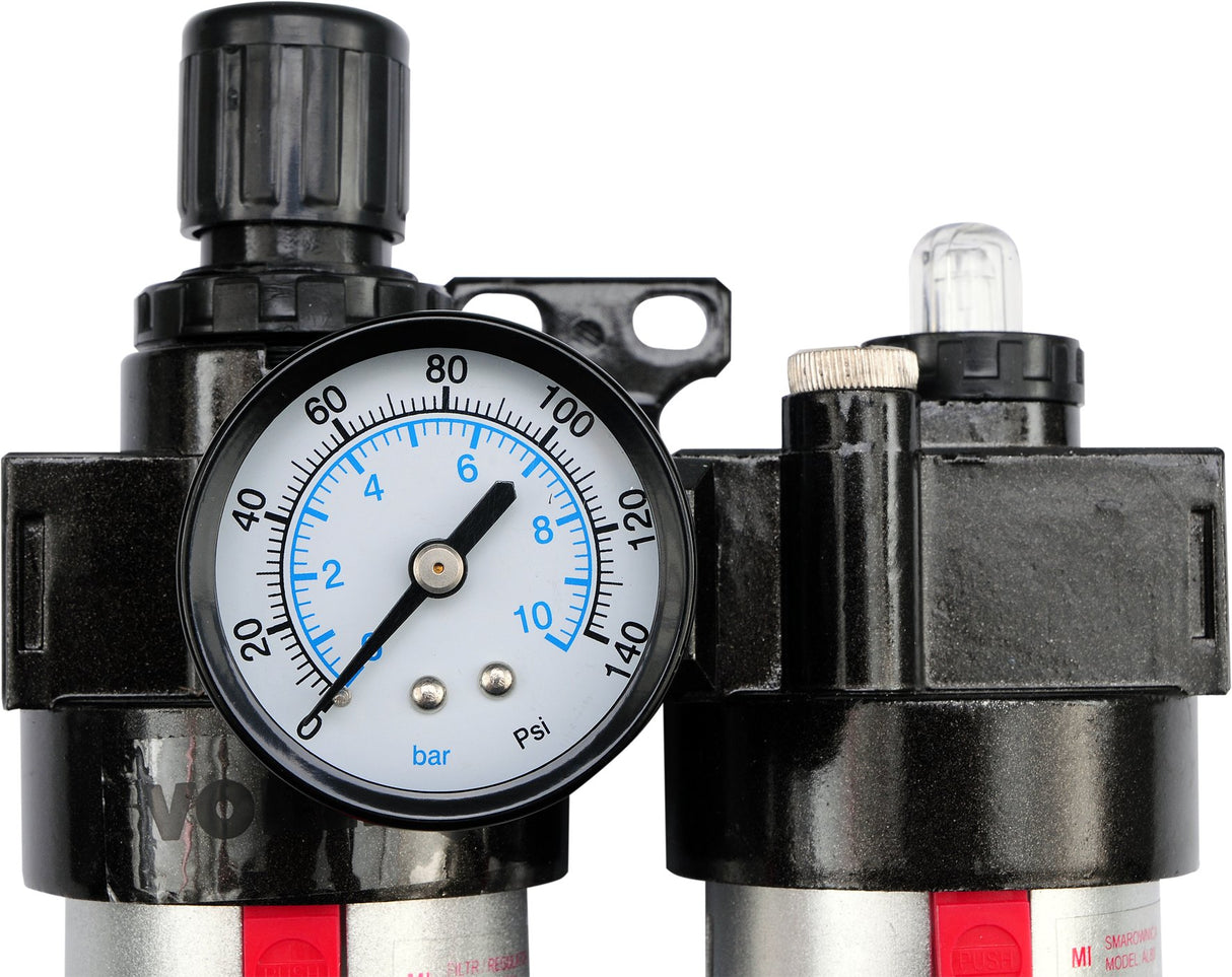 Filtro-Regolatore-Lubrificatore per Aria Compressa