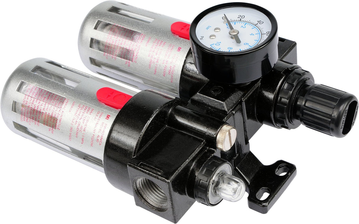 Filtre-régulateur-lubrificateur à air comprimé