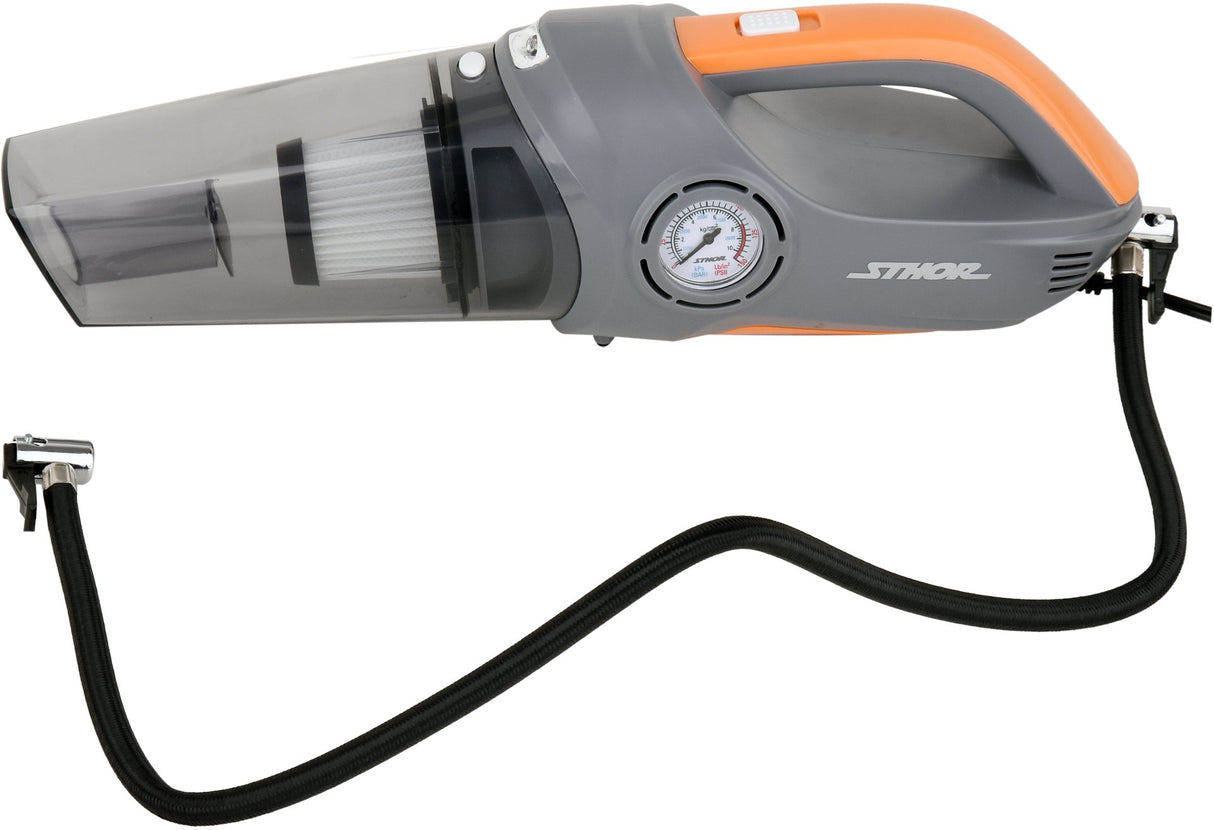 Aspirapolvere Per Auto Con Compressore 80W – Potente e Versatile