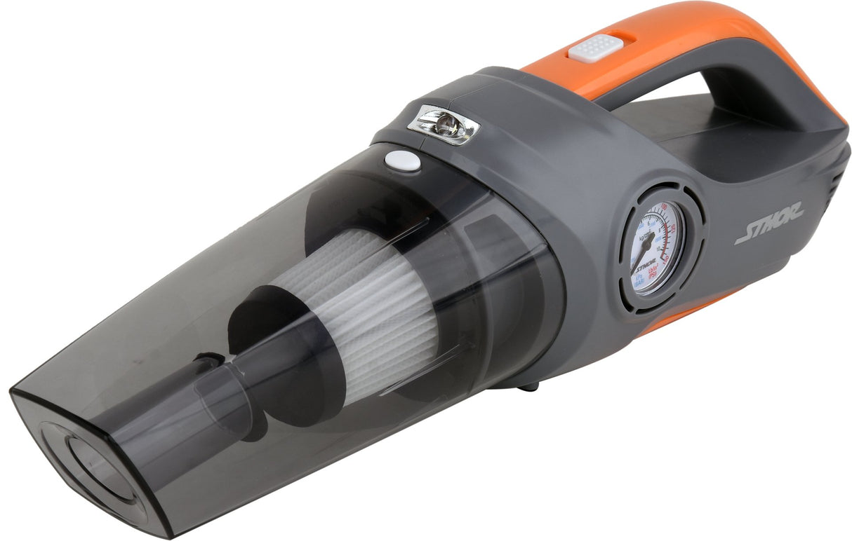 Aspirapolvere Per Auto Con Compressore 80W – Potente e Versatile