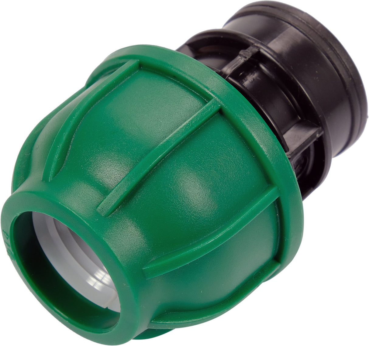 Adattatore Femmina per Tubi PE 25 mm x 3/4" GW – Raccordo a Compressione, Polipropilene 10 BAR FLO