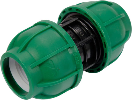 Raccordo a T per Tubi PE 32x32x32 mm – A Compressione, Polipropilene 10 BAR FLO