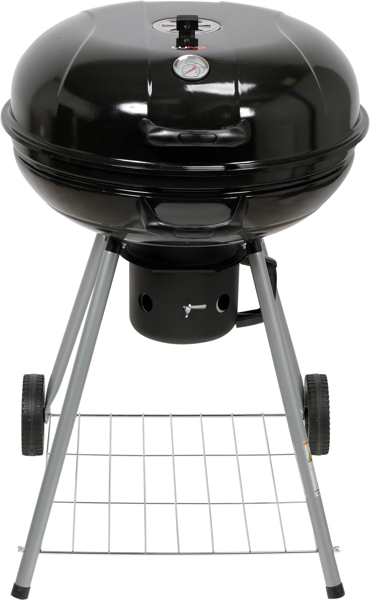 Barbecue Lund 54 cm con Coperchio e Termometro