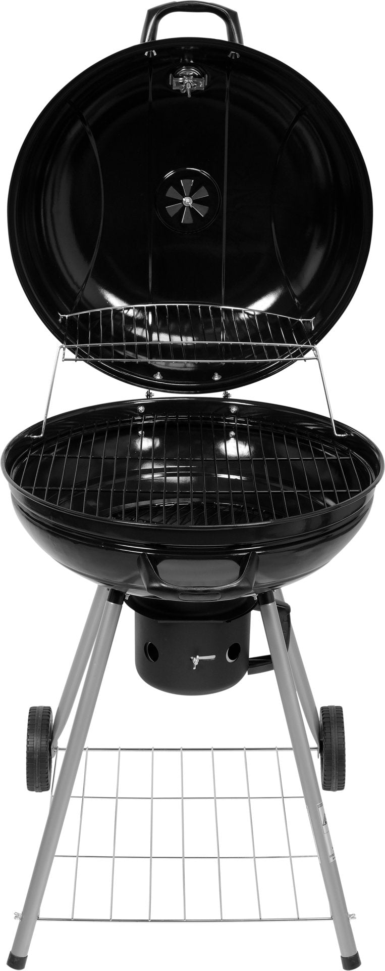 Barbecue Lund 54 cm con Coperchio e Termometro