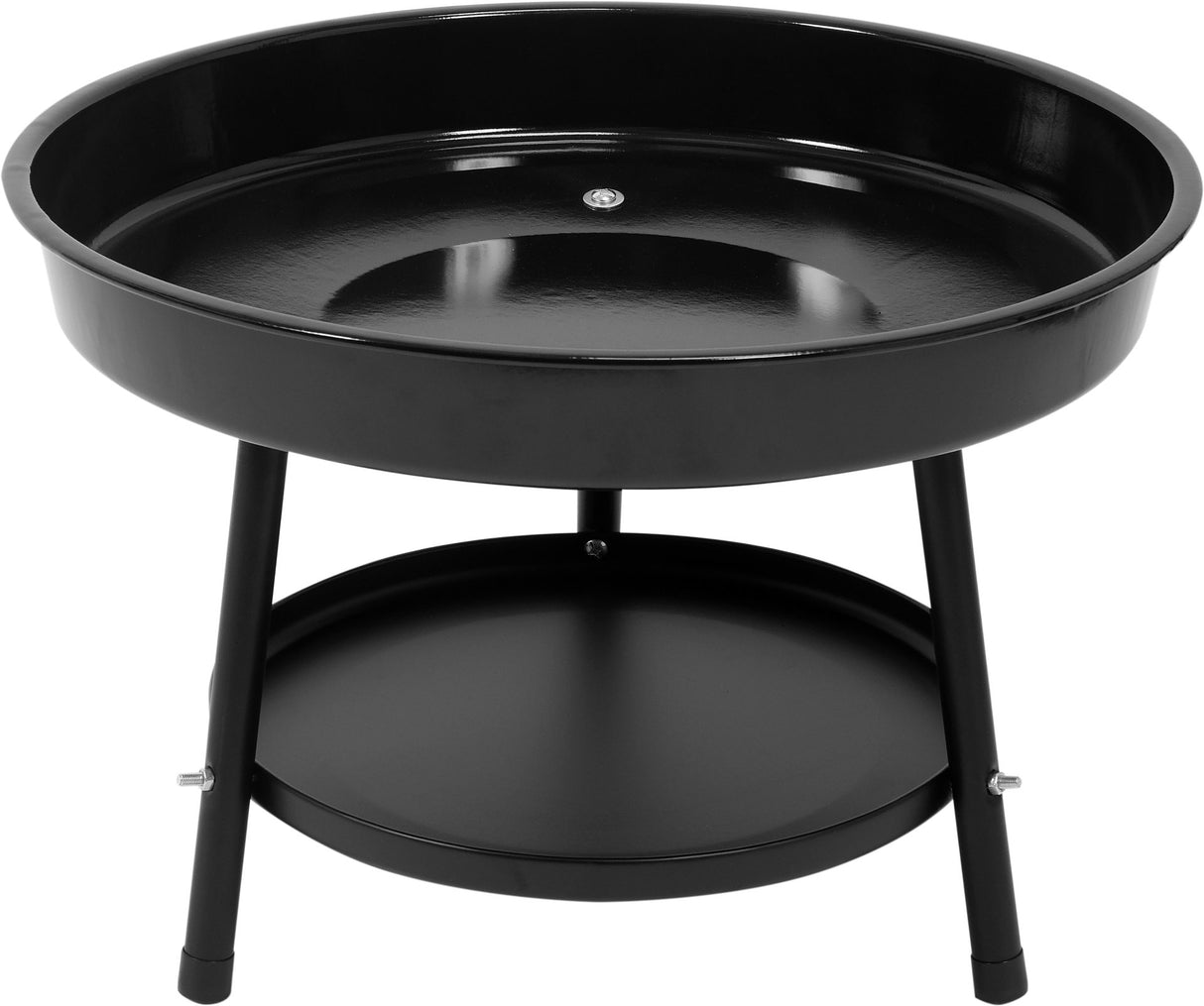 Griglia Appesa su Treppiede 46 cm Lund a Carbone in Acciaio Regolabile con Catena