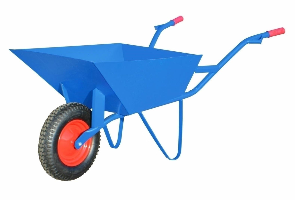 Brouette Awtools Capacité 85LT Bleu