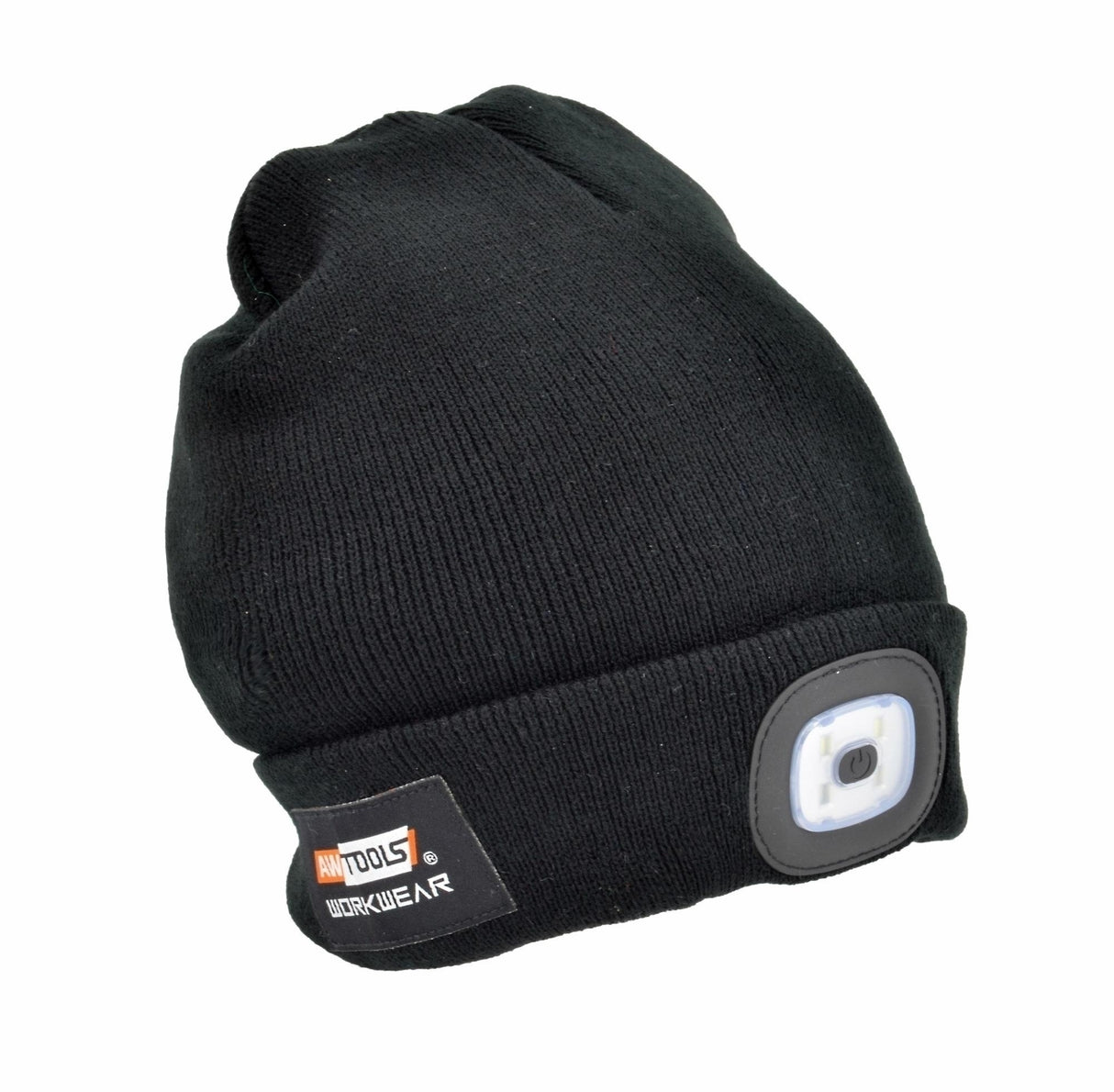 Cappello Con Luce Awtools 80Lumen Nero