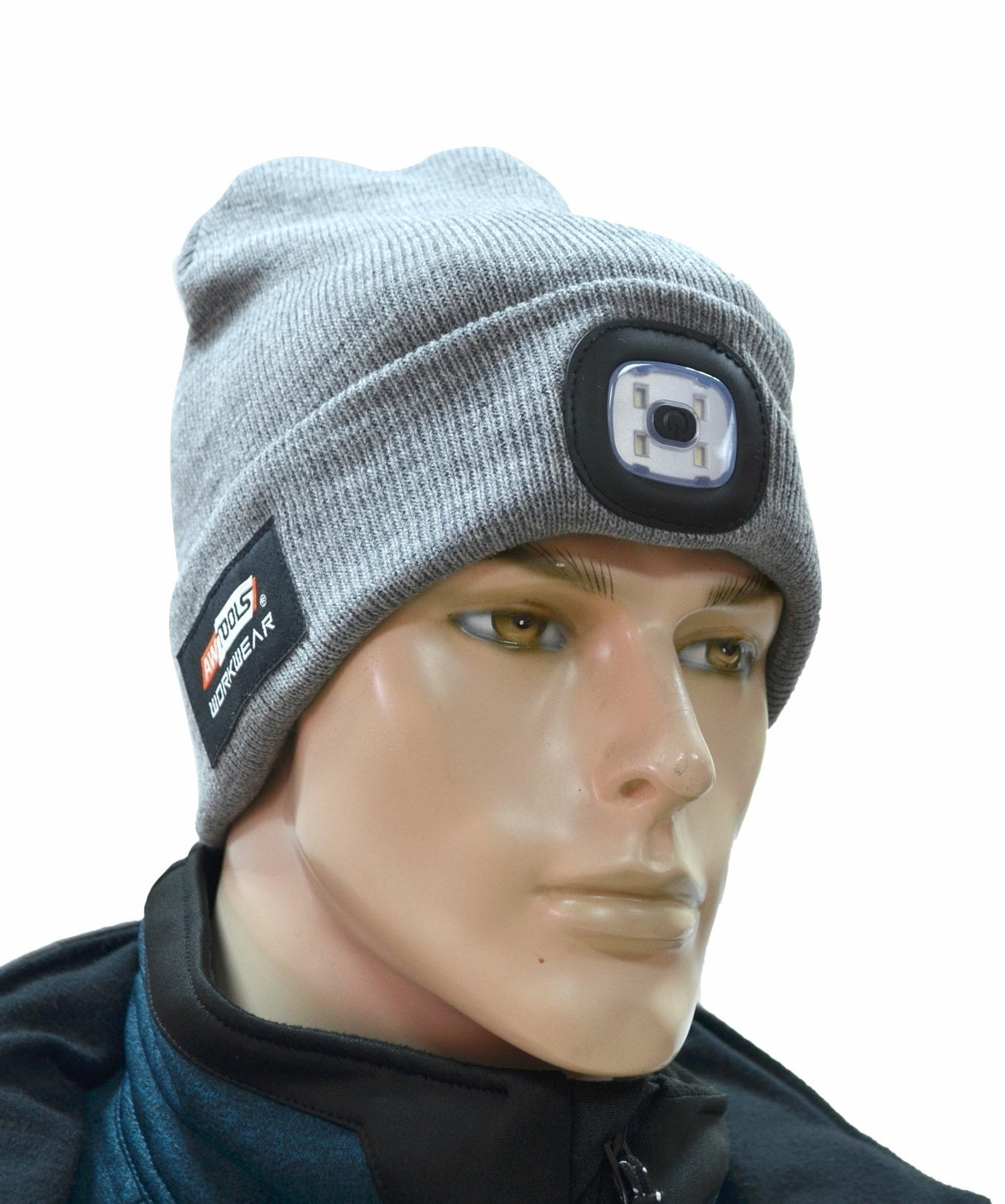 Cappello Con Luce Awtools 80Lumen Nero