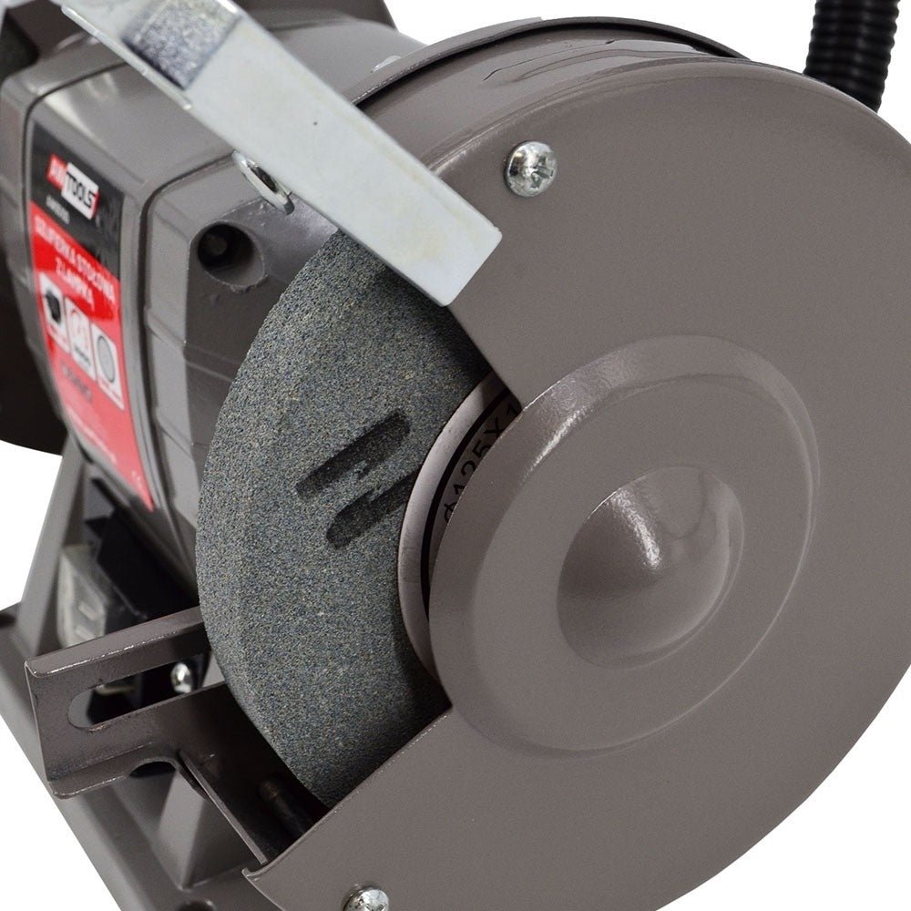 Meuleuse de table Awtools 150 mm / 300 W avec lampe