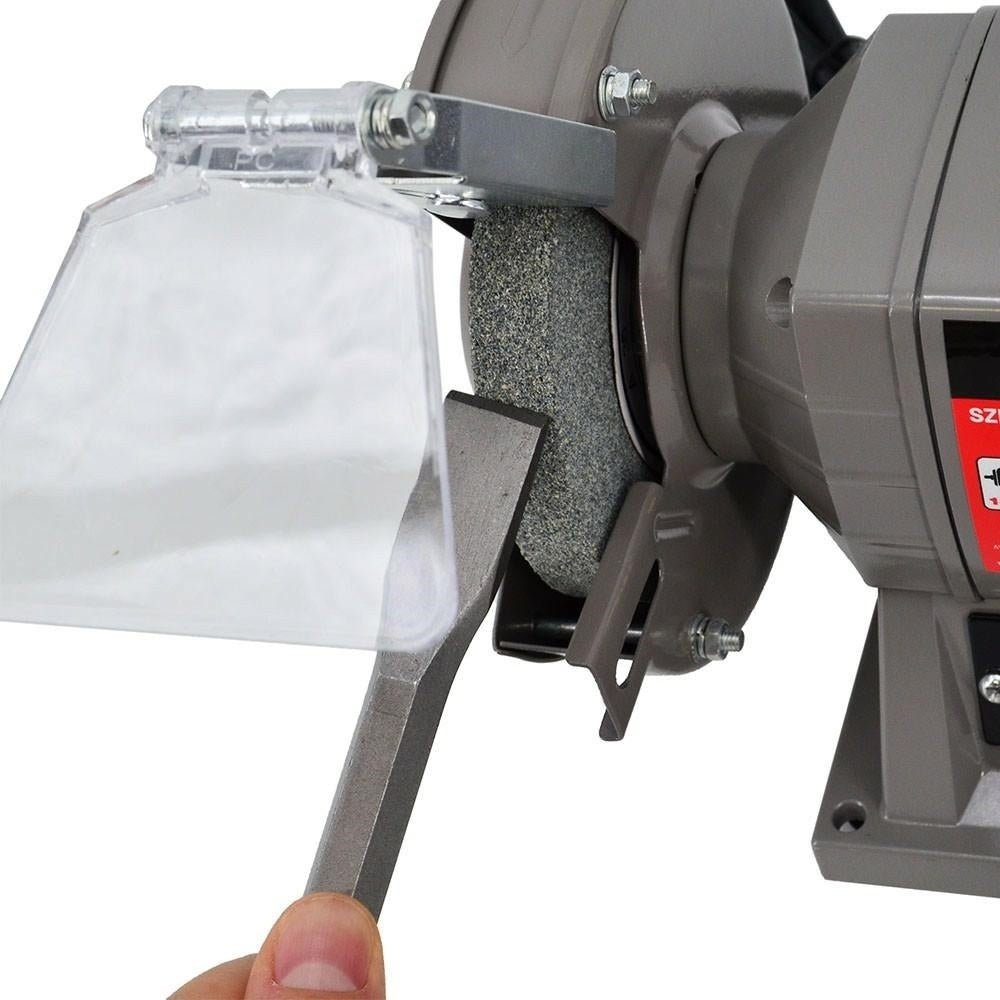 Meuleuse de table Awtools 150 mm / 300 W avec lampe