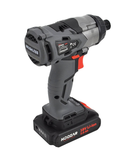 Avvitatore a Percussione Hoozar con 2 Batterie 18v 2.0Ah