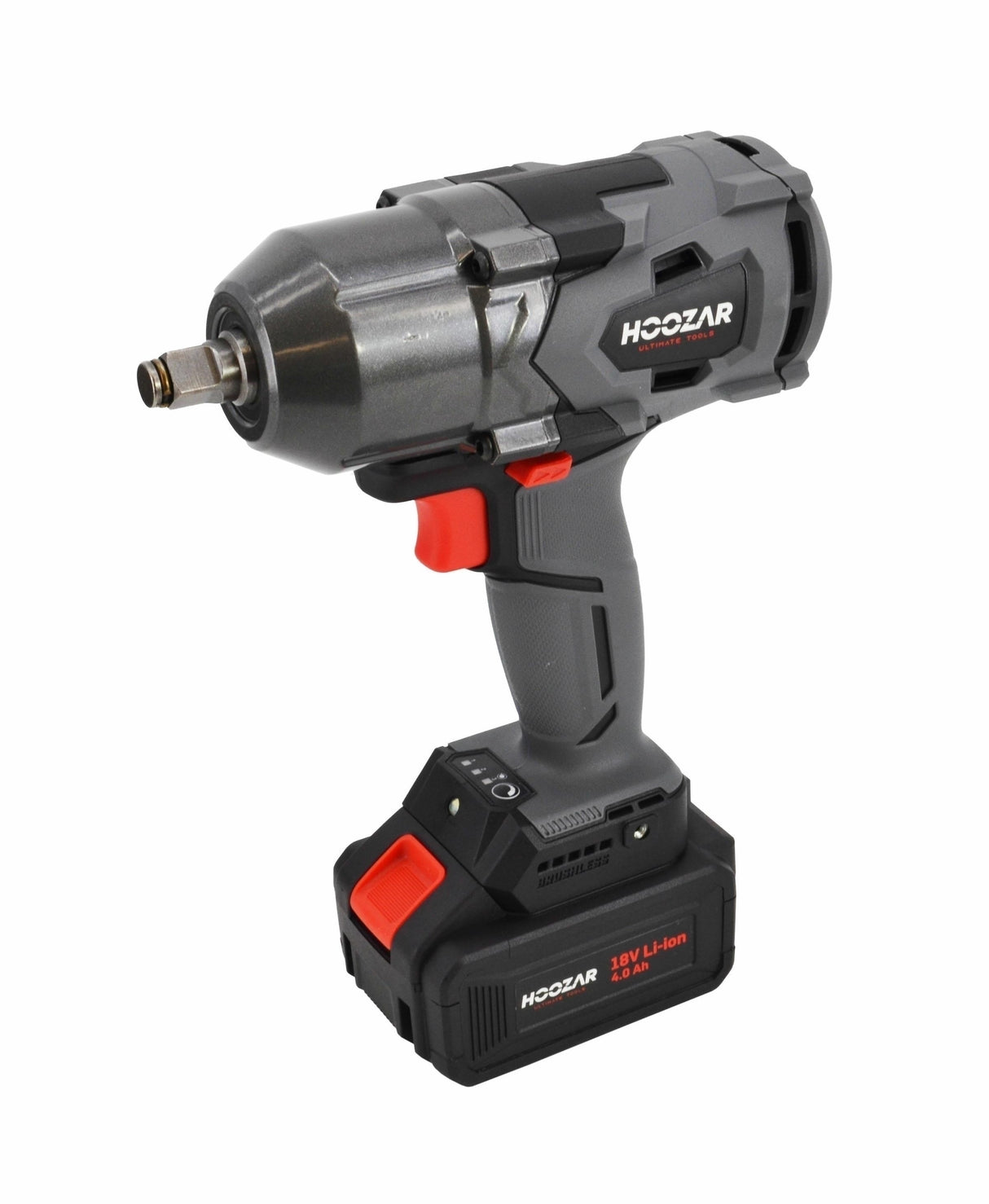 Avvitatore Ad Impulsi Hoozar 1\2" 18V 4.0A.h 600Nm