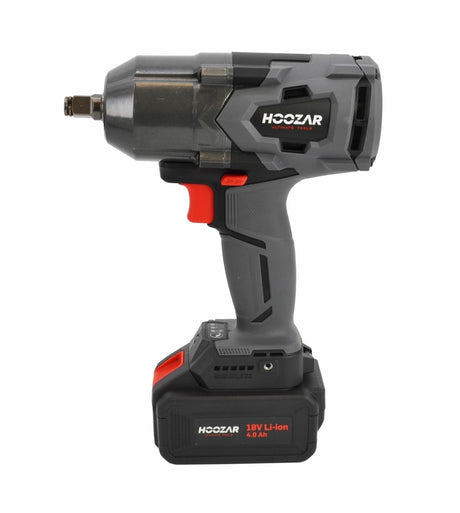 Avvitatore Ad Impulsi Hoozar 1\2" 18V 4.0A.h 600Nm