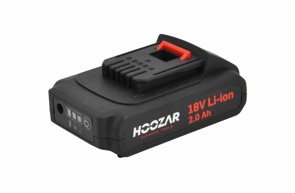 Batteria Hoozar 18V 2.0Ah a Litio