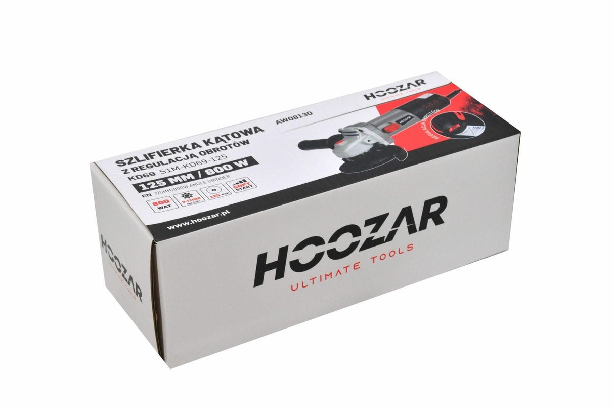 Meuleuse d'angle professionnelle 125 mm 800 W - Avec réglage