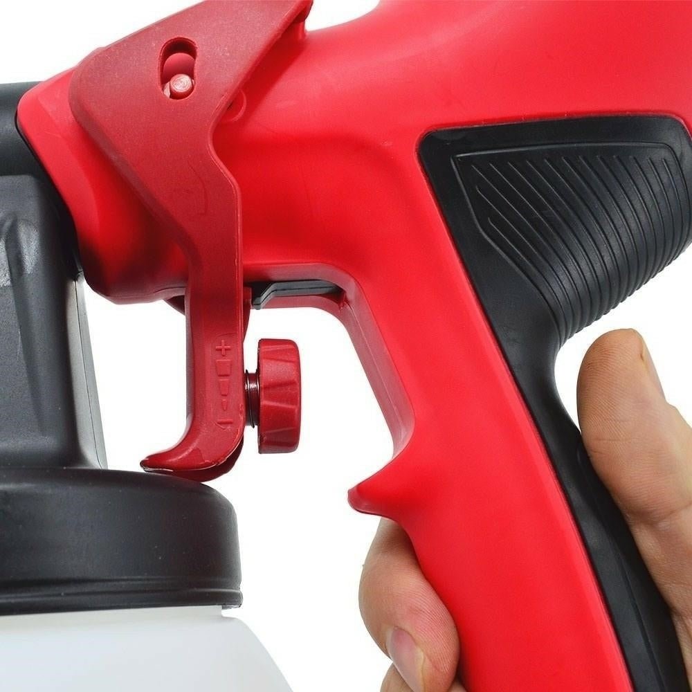Pistolet à peinture électrique AWTOOLS 600 W noir