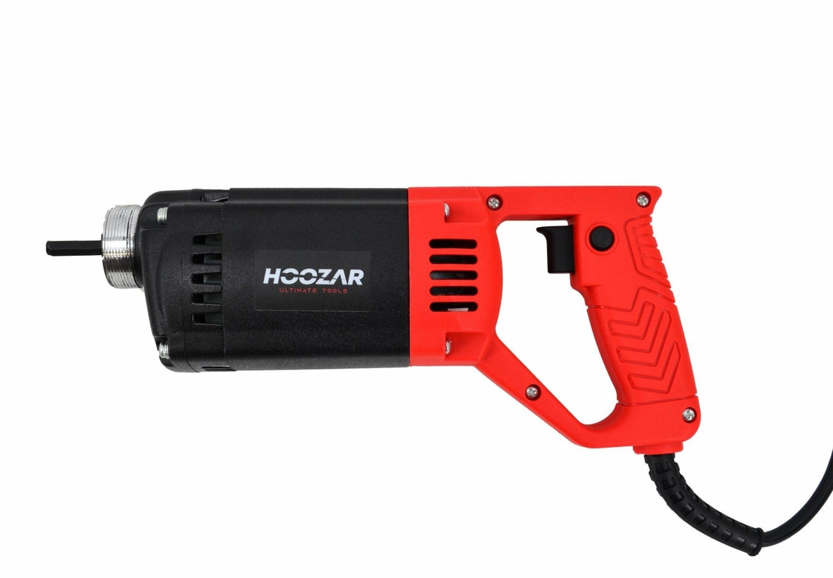 Vibratore per cemento Hoozar 1200W con poker 3m