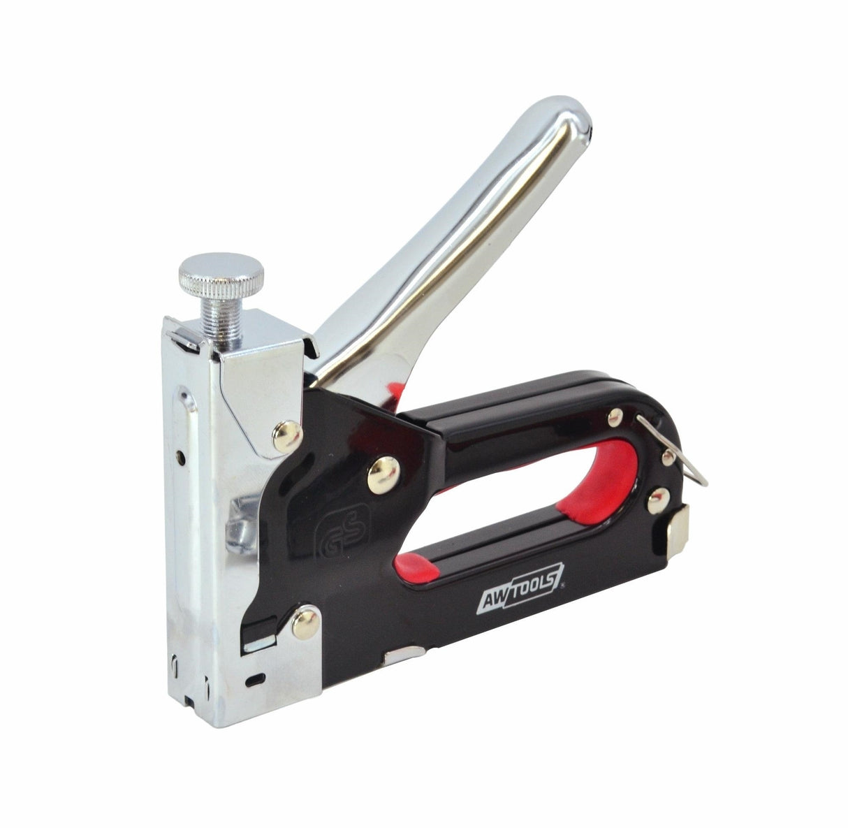Agrafeuse manuelle noire Awtools 4\14 mm