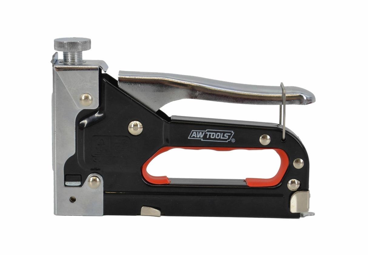 Agrafeuse manuelle noire Awtools 4\14 mm